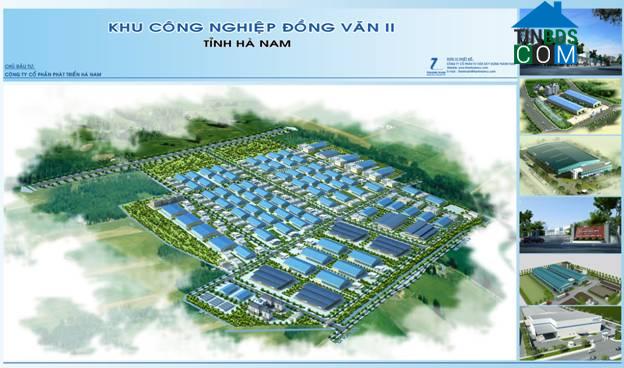 Ảnh dự án Khu công nghiệp Đồng Văn II
