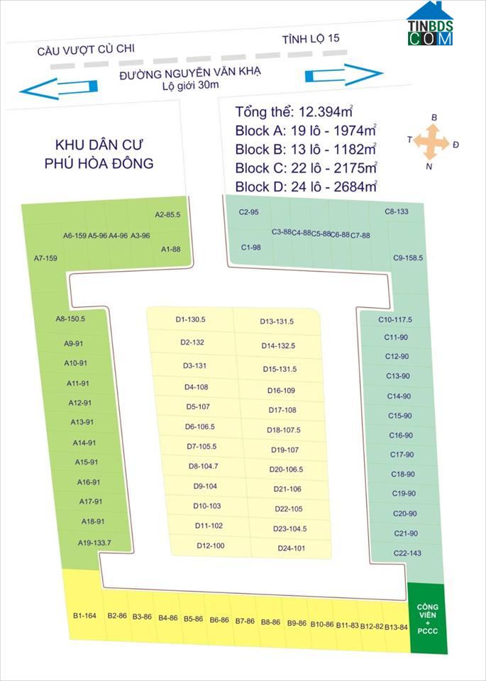 Ảnh dự án Khu dân cư Phú Hòa Đông