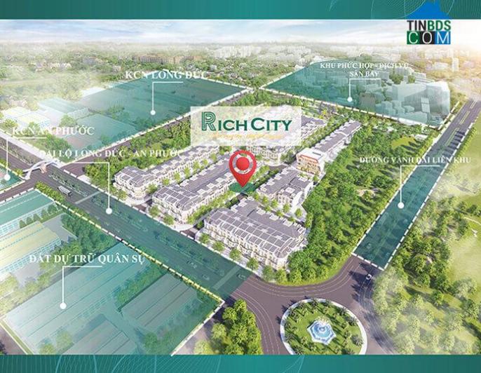Tiện ích gần kề dự án Rich City