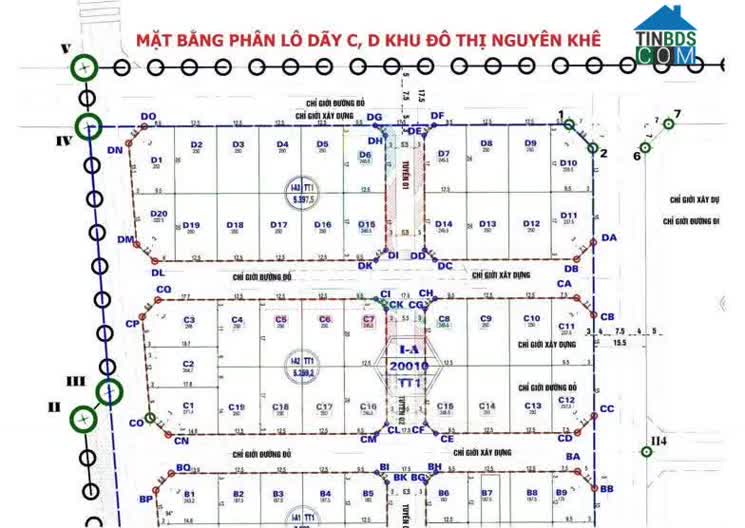 Ảnh Khu đô thị Nguyên Khê 2