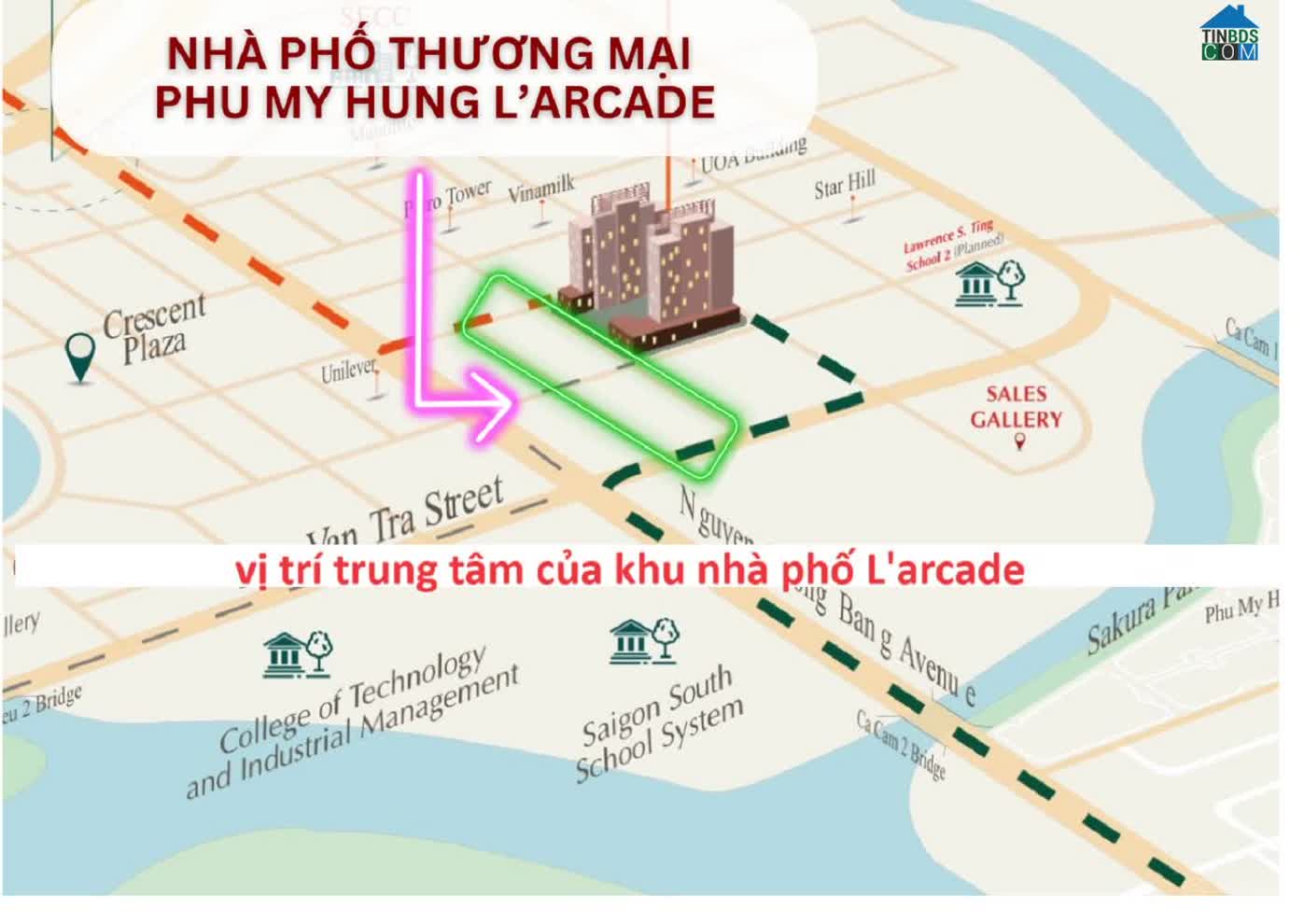 Ảnh Phú Mỹ Hưng L'Arcade 2