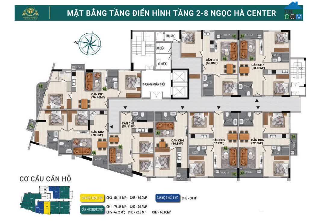 Ảnh Ngọc Hà Center City 2