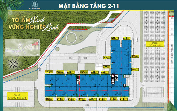 Ảnh VCI Green Home 2