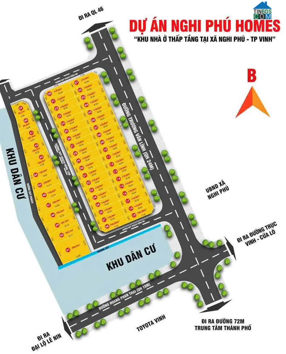 Ảnh Nghi Phú Homes 2