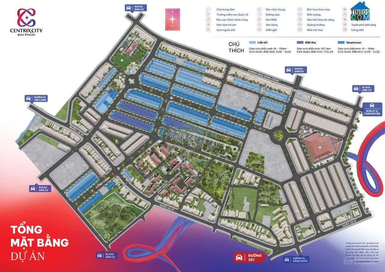 Ảnh Centrix City Đại Phúc 2