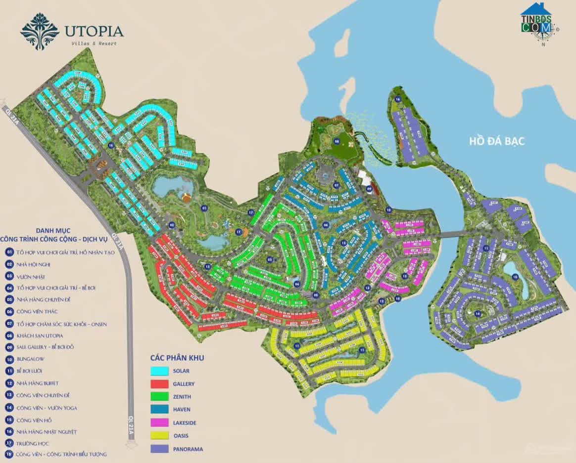 Ảnh Utopia Villas & Resort 2