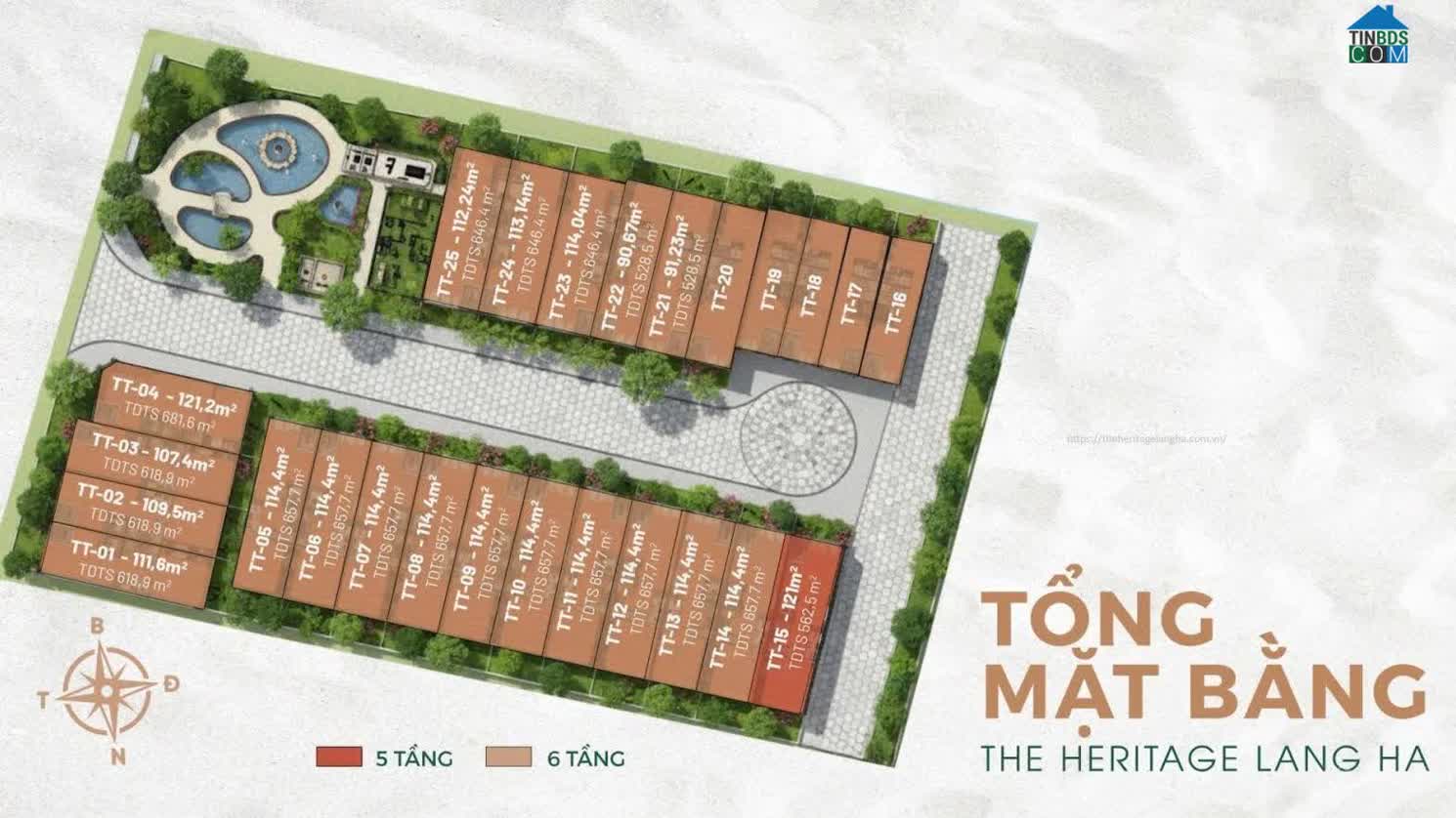 Ảnh The Heritage Láng Hạ 2