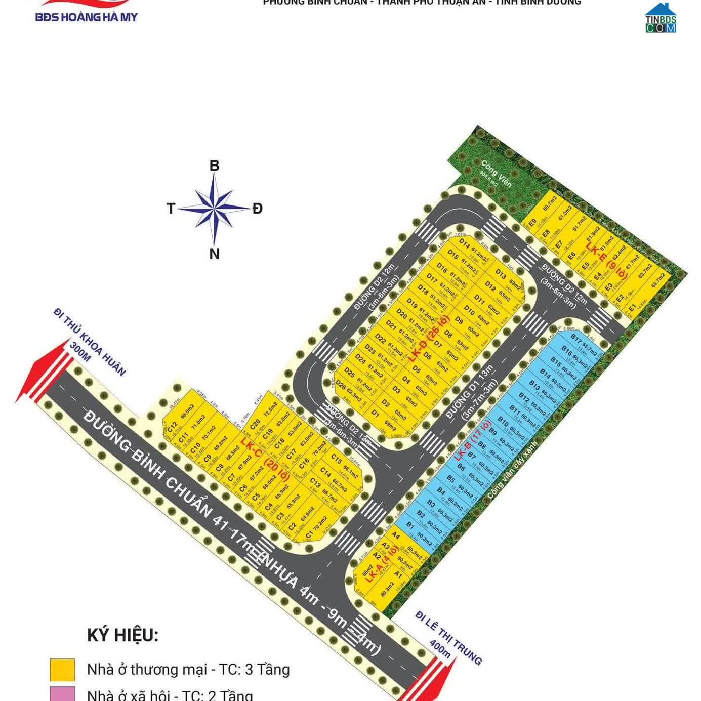 Ảnh Khu nhà ở Hoàng Hà My 2