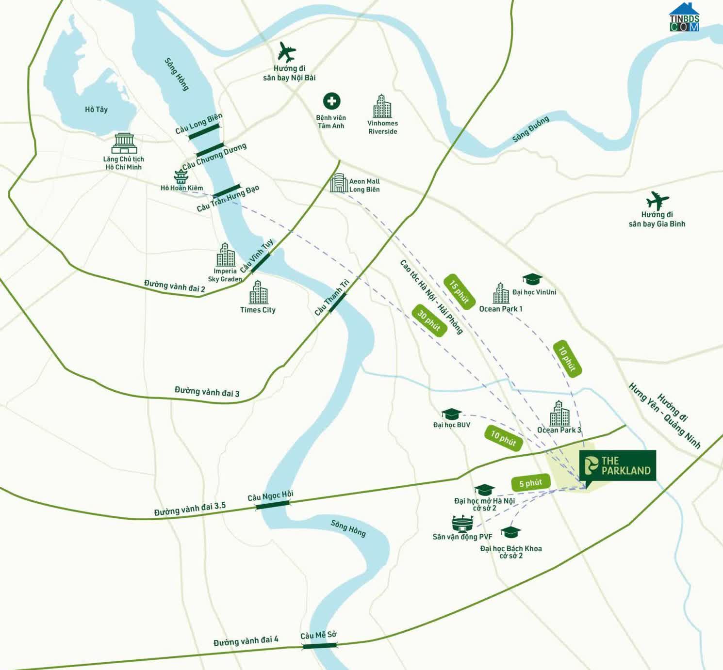 Ảnh The Parkland - Imperia Ocean City 2