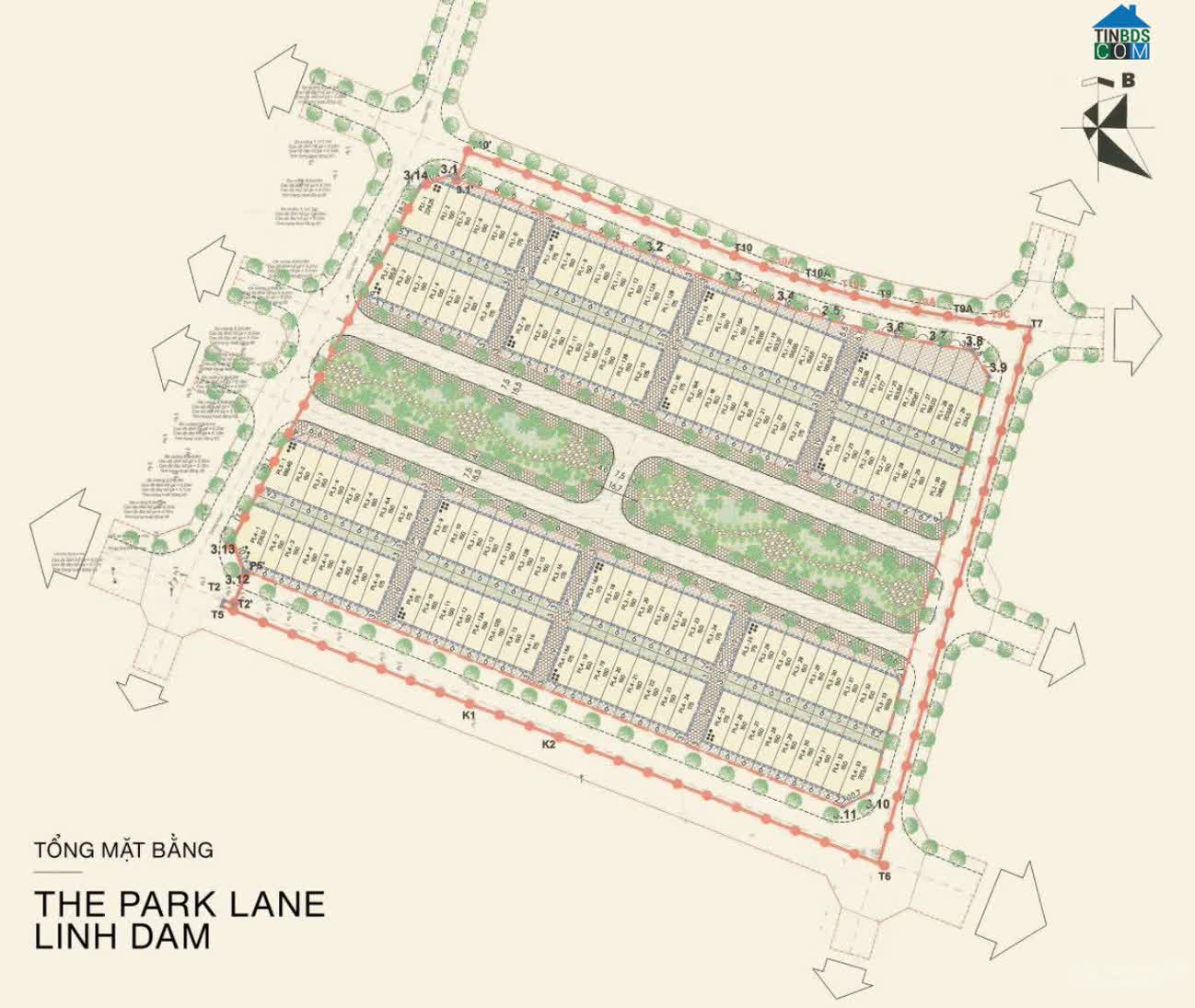 Ảnh The Park Lane Linh Đàm 2