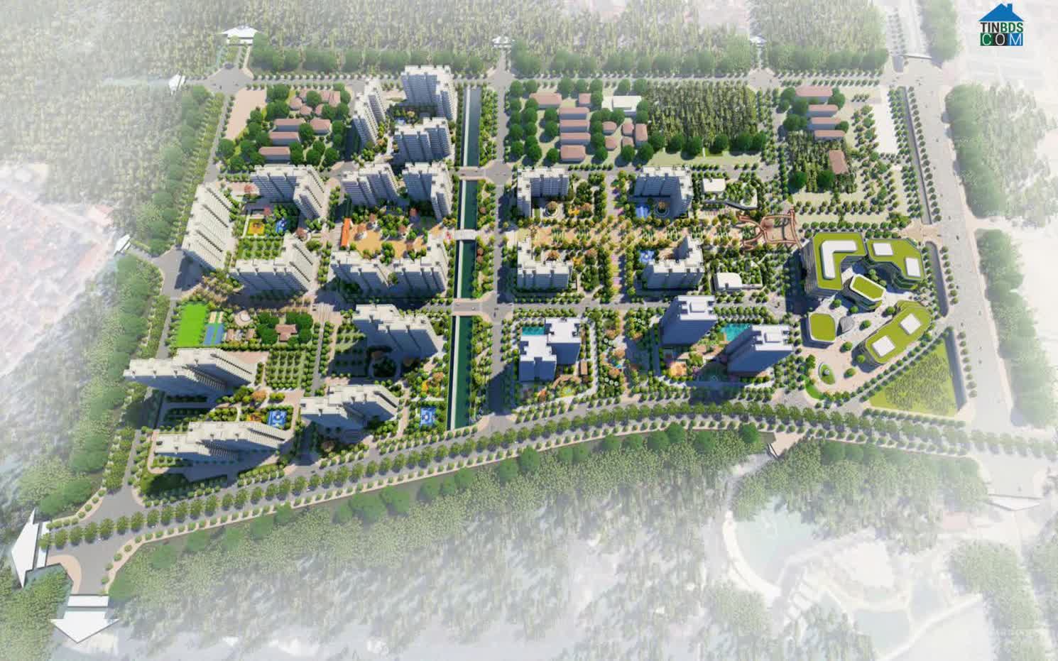 Ảnh Tiên Dương Park City 2