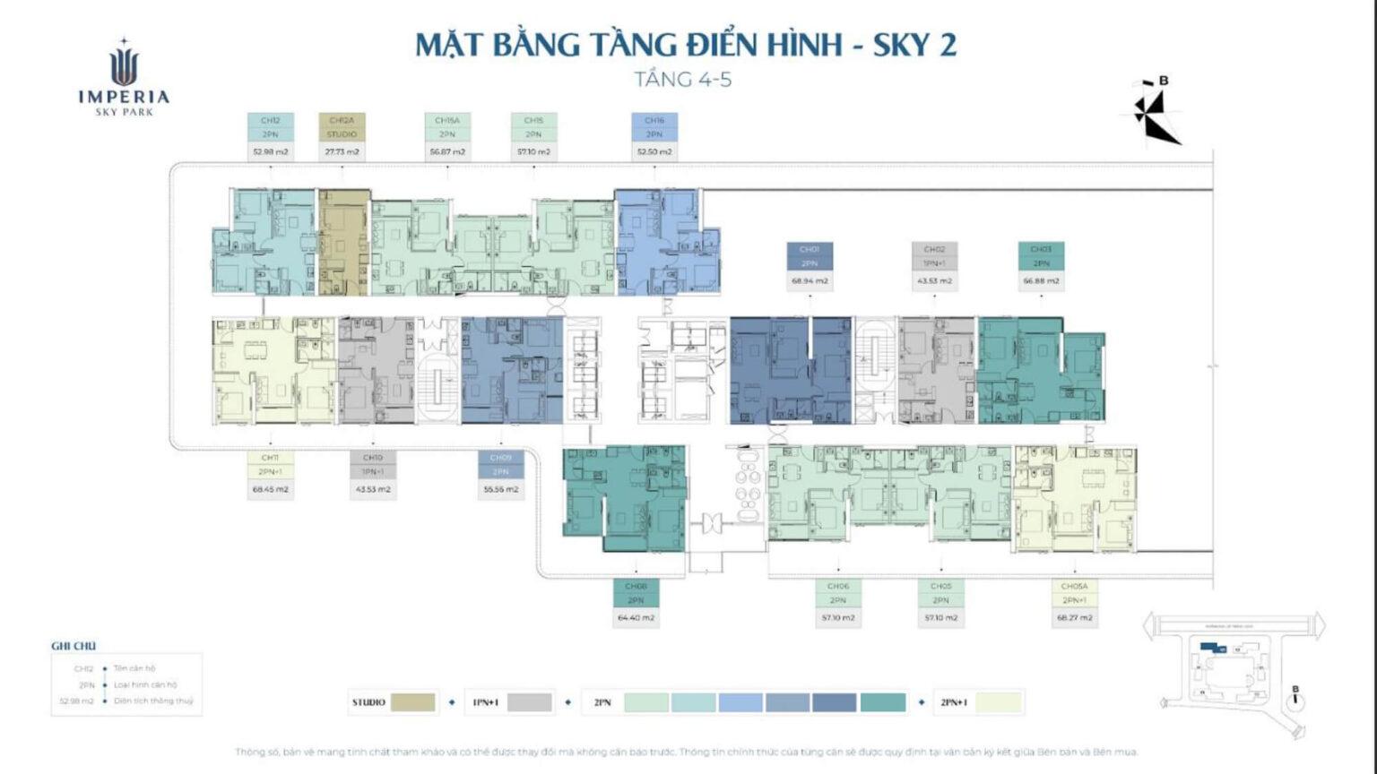 Ảnh Imperia Sky Park 2