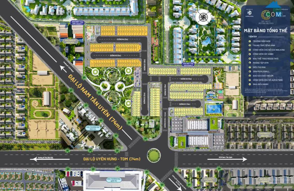 Ảnh Khu nhà ở Hướng Dương 2