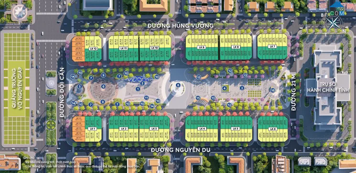 Ảnh Central Square Thái Nguyên 2