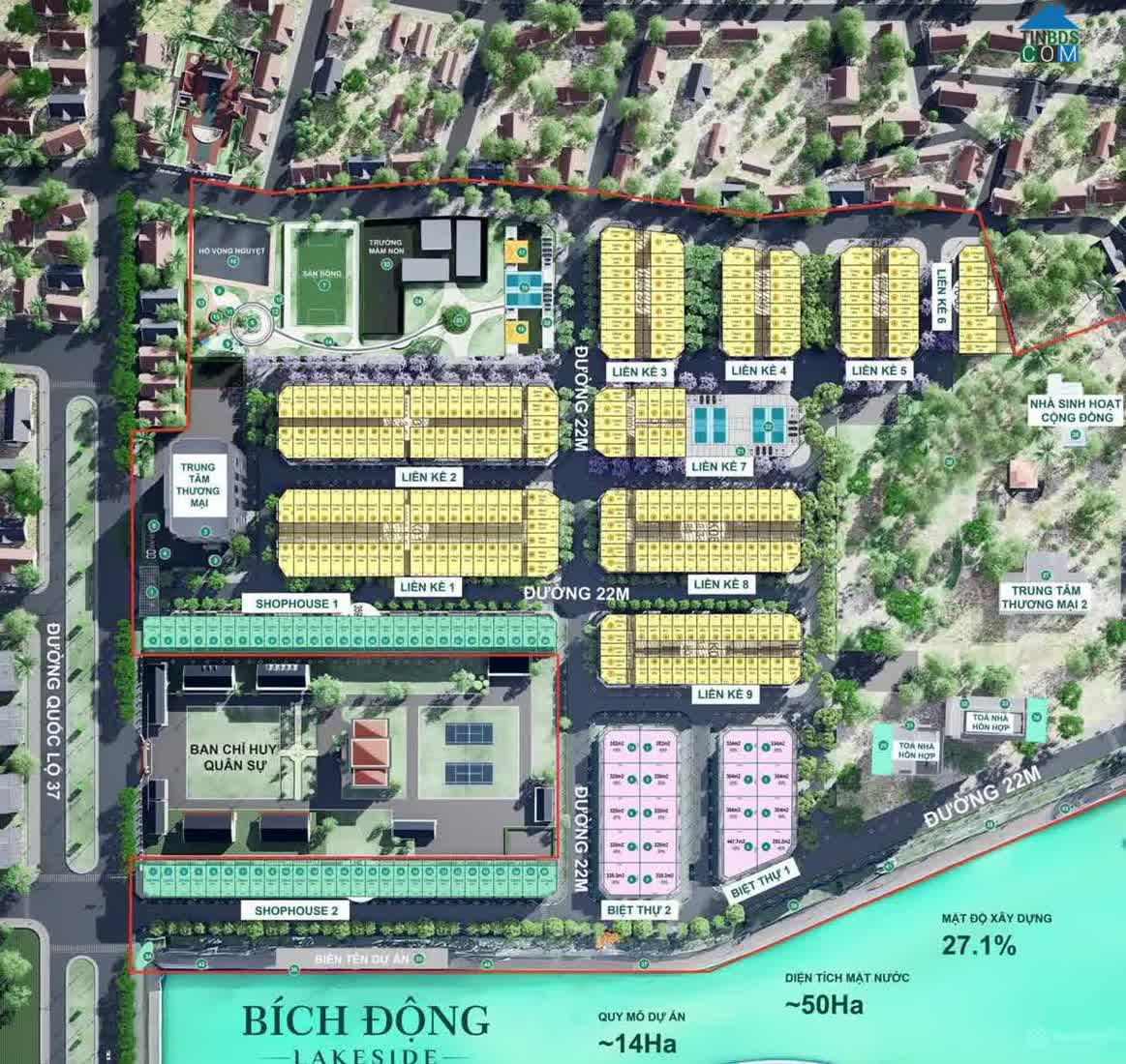 Ảnh Bích Động Lakeside 2