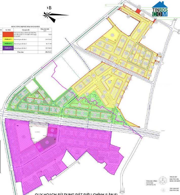 Ảnh Khu đô thị Yên Lạc - Dragon City 2