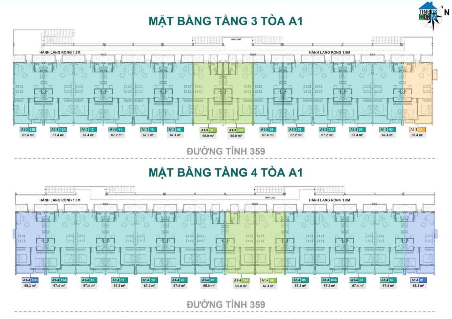 Ảnh Vita Home - Nhà ở xã hội Toàn Thắng 2