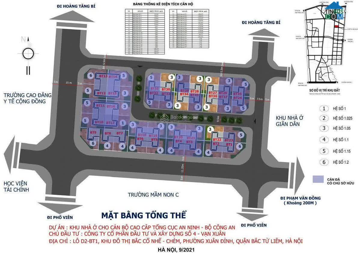 Ảnh Khu nhà ở thương mại Vạn Xuân 2
