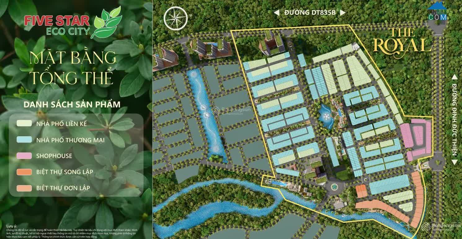 Ảnh The Royal - Five Star Eco City 2