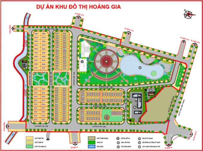 Ảnh Khu đô thị Hoàng Gia 2