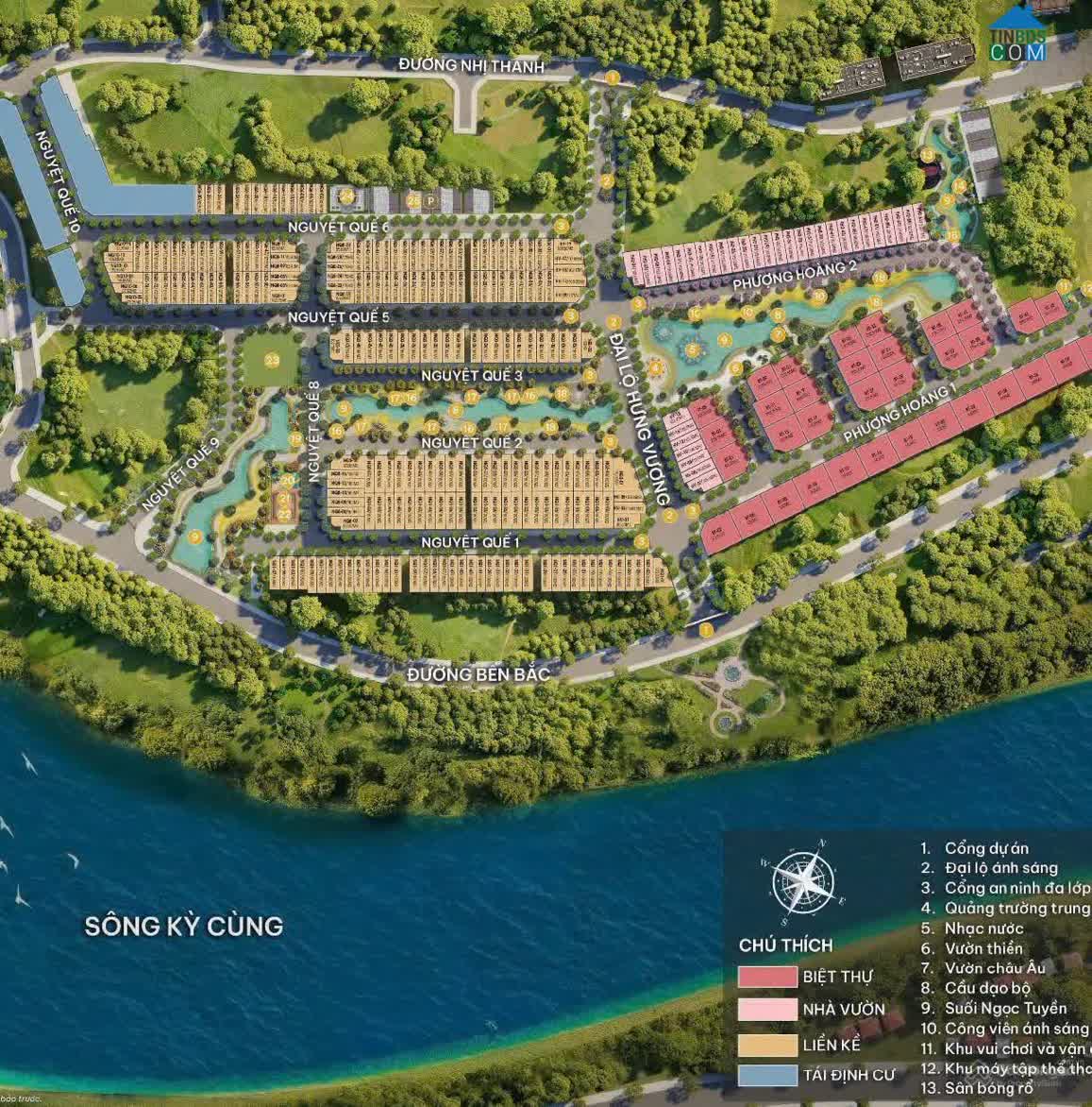 Ảnh Bến Bắc Riverside 2