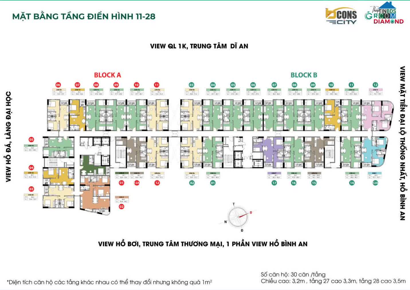 Ảnh Bcons Green Diamond 2