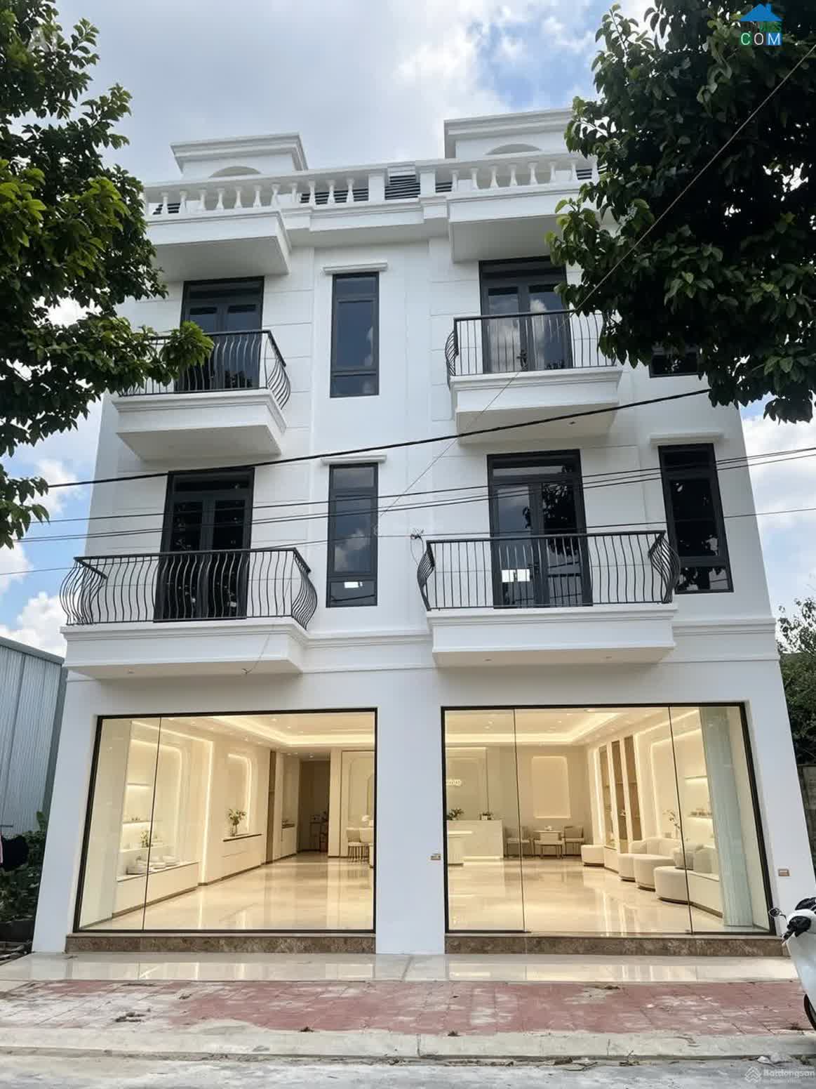 Ảnh dự án Khu nhà phố thương mại Quang Vinh 2 2