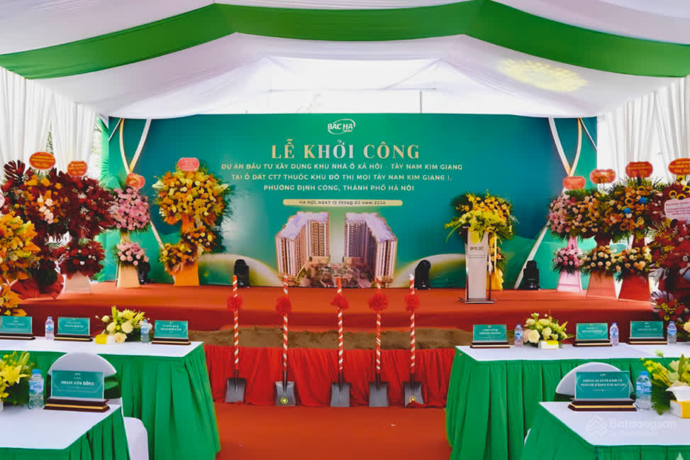 Ảnh Khu nhà ở xã hội Tây Nam Kim Giang 2
