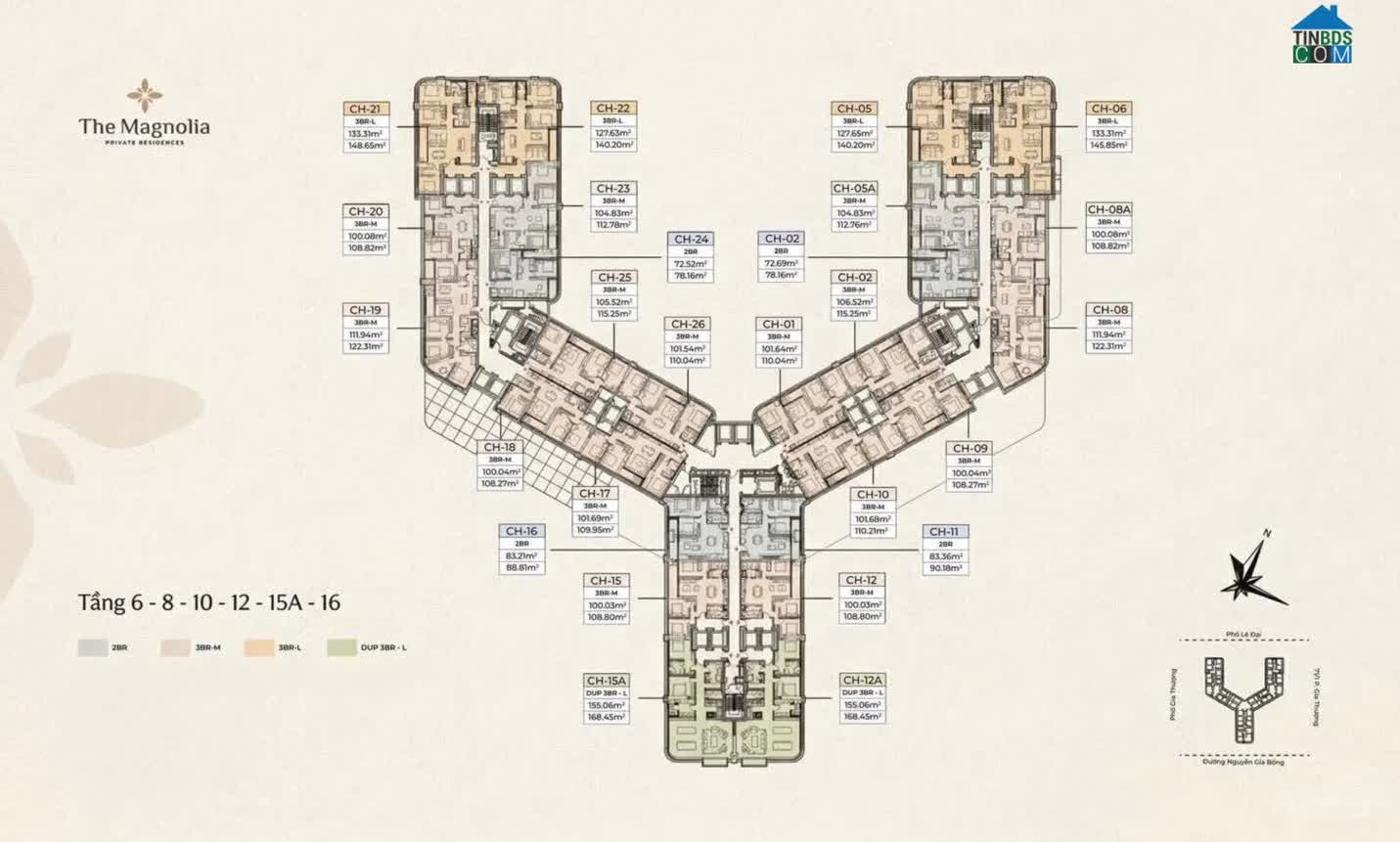 Ảnh The Magnolia Private Residences 2