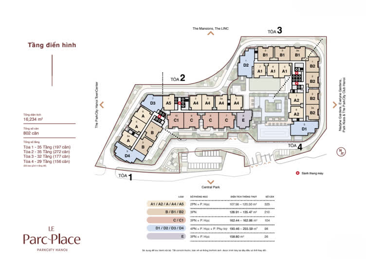 Ảnh Le Parc Place 2