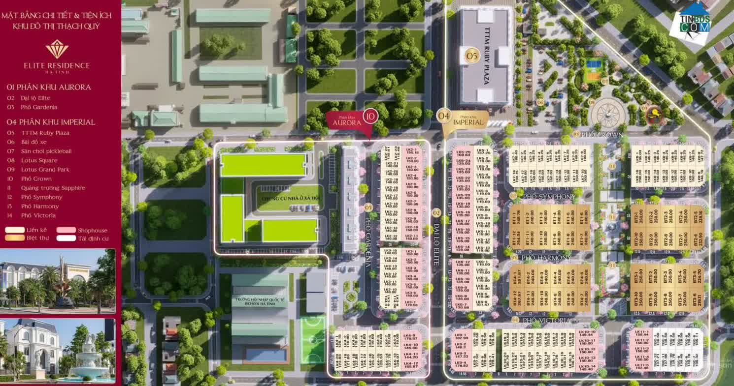 Ảnh Elite Residence Hà Tĩnh 2