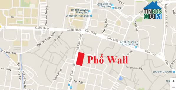 Ảnh Liền kề Phố Wall 2