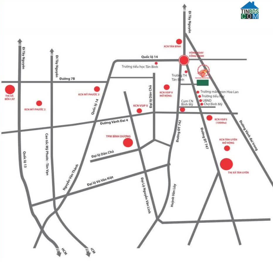 Ảnh Newtown Center Land 3 2