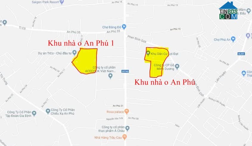 Ảnh Khu nhà ở An Phú 1 2