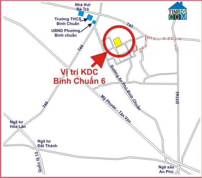 Ảnh KDC Bình Chuẩn 2