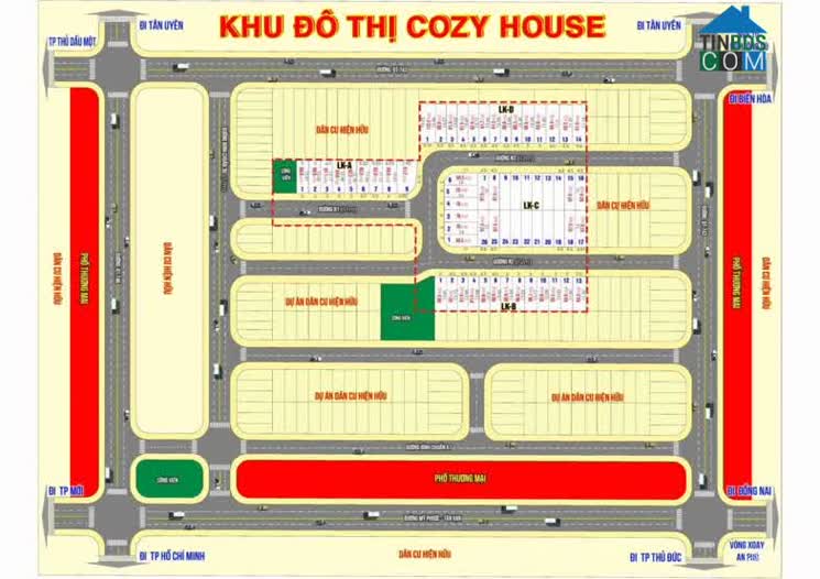 Ảnh Cozy House Bình Dương 2