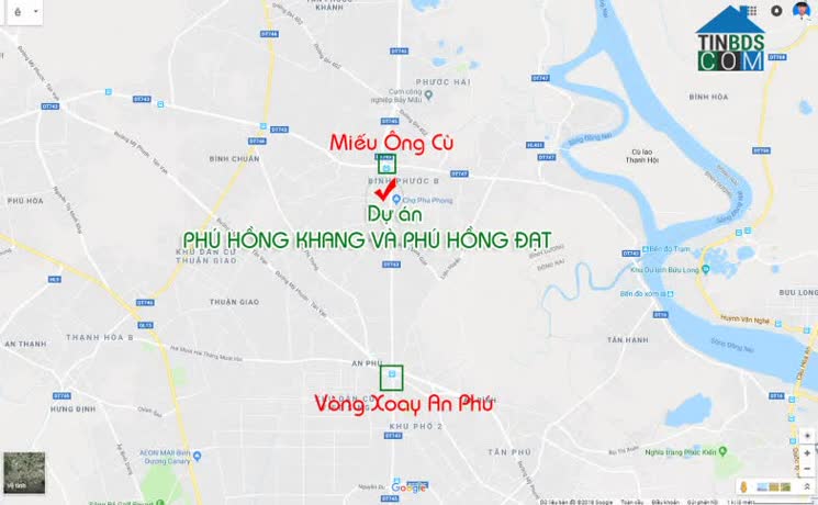 Ảnh Khu nhà ở Phú Hồng Khang - Phú Hồng Đạt 2