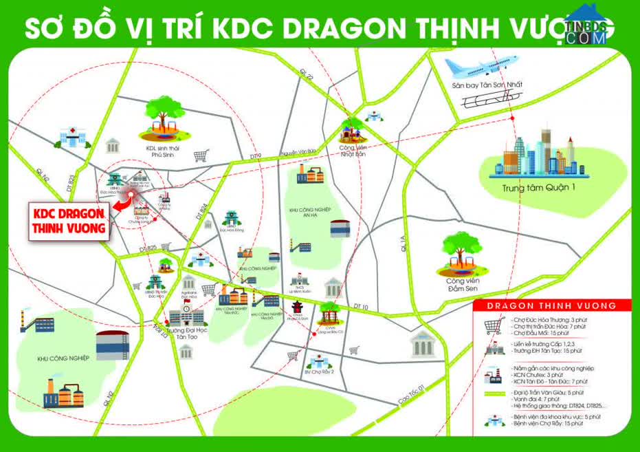 Ảnh Khu dân cư Dragon Thịnh Vượng 2