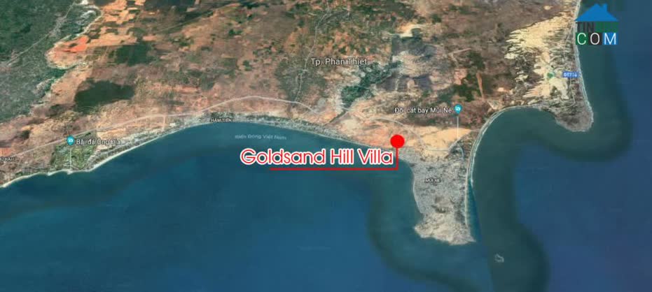 Ảnh Goldsand Hill Villa Mũi Né 2