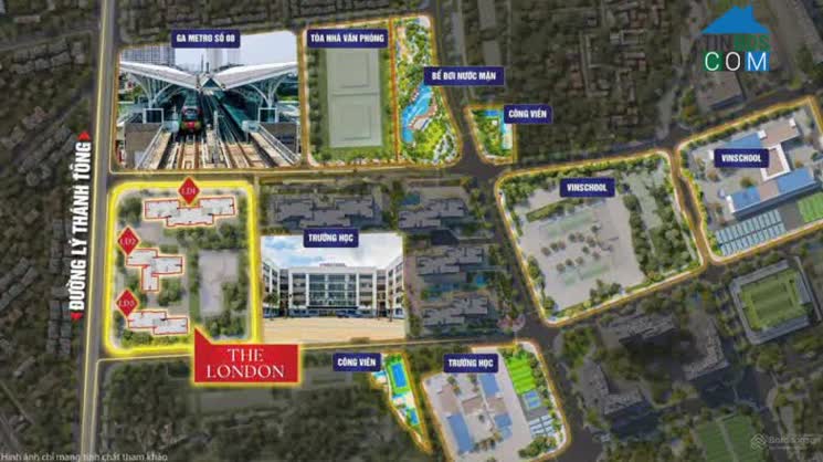 Ảnh The London - Vinhomes Ocean Park 2