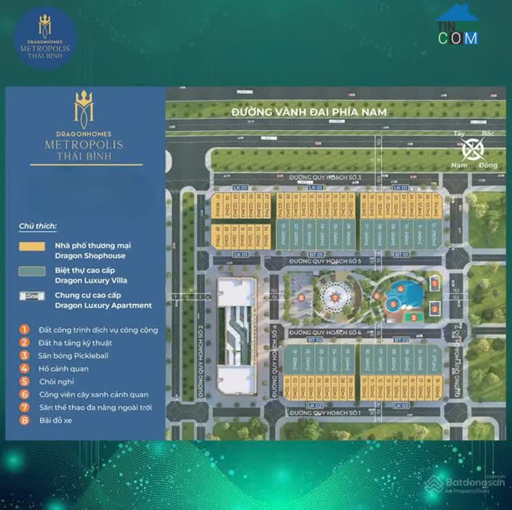 Ảnh DragonHomes Metropolis Thái Bình 2