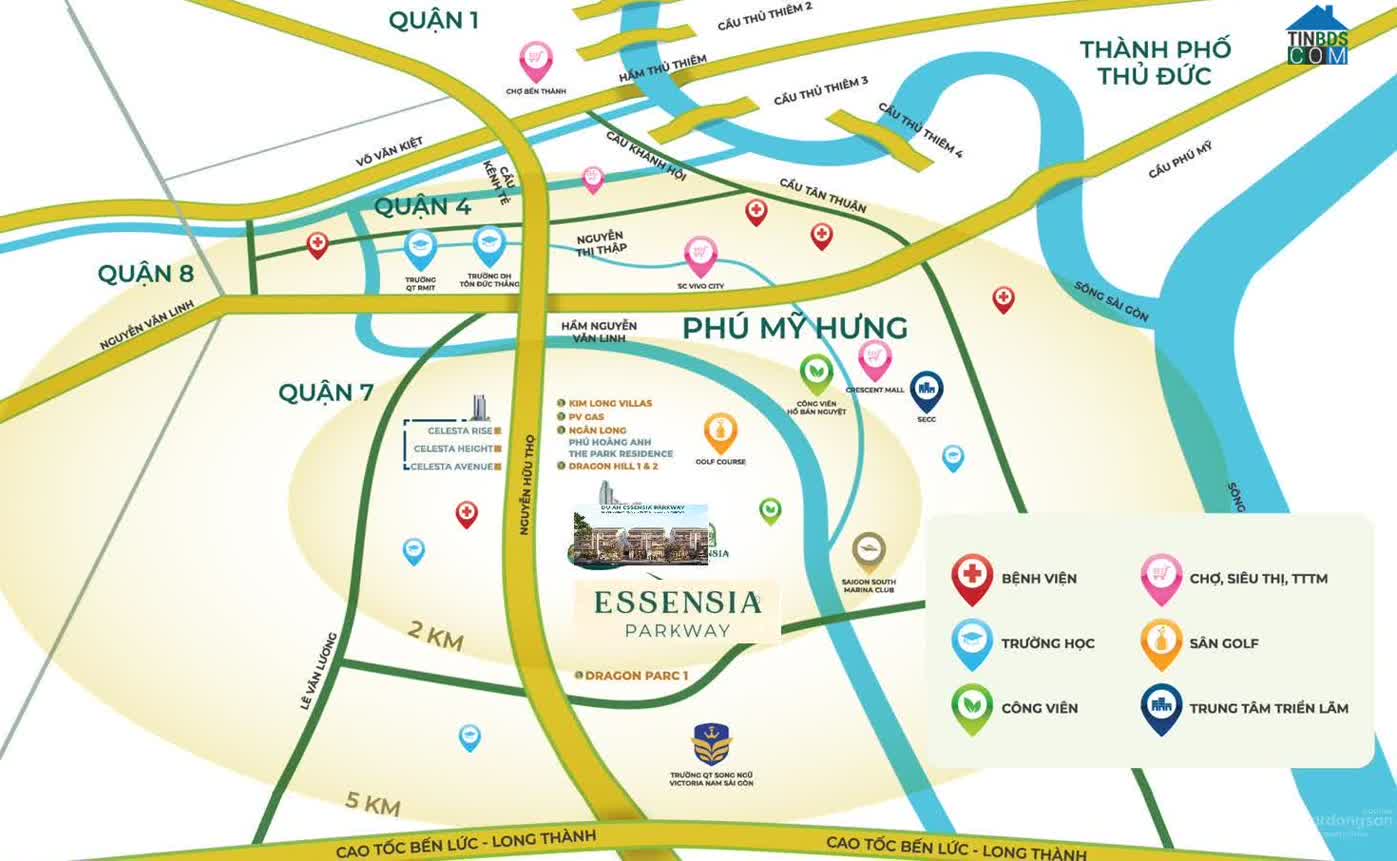 Ảnh Essensia Parkway 2