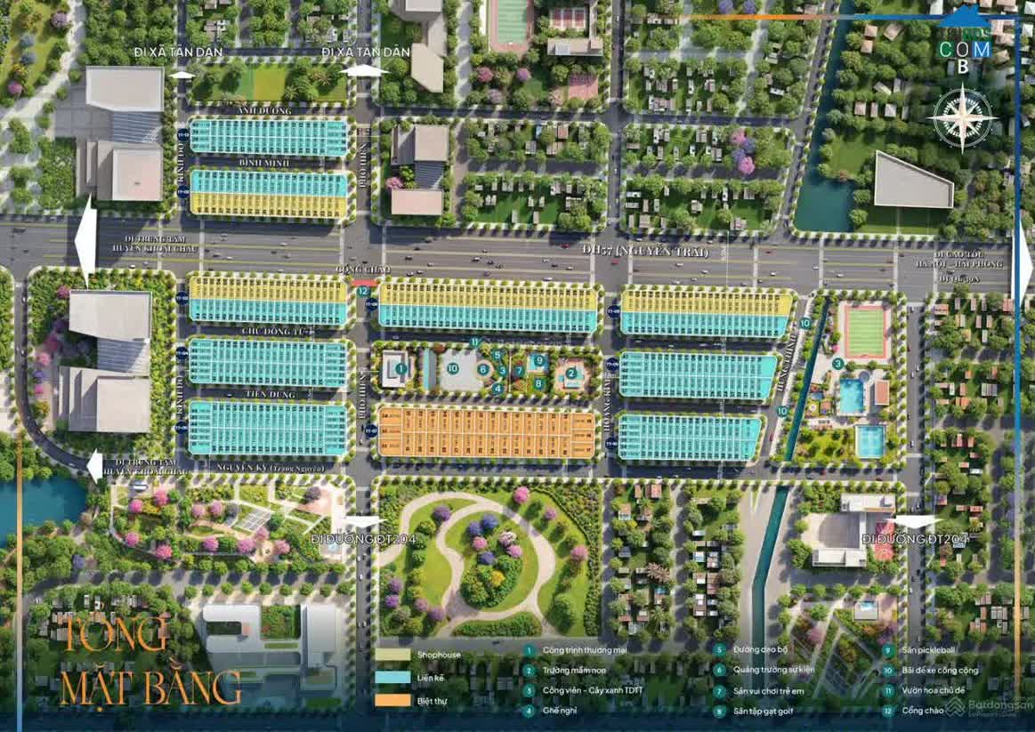 Ảnh dự án Phố Hiến City 2