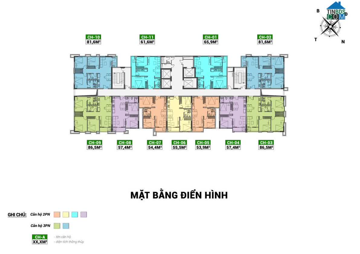 Ảnh Chung cư Thiên Ân Central 2