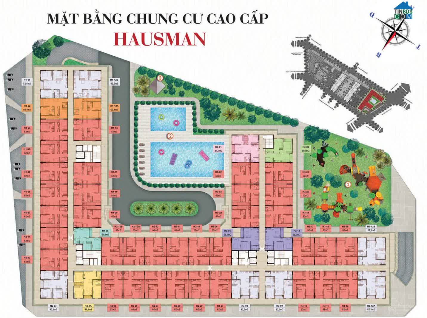 Ảnh Hausman Premium Residences 2