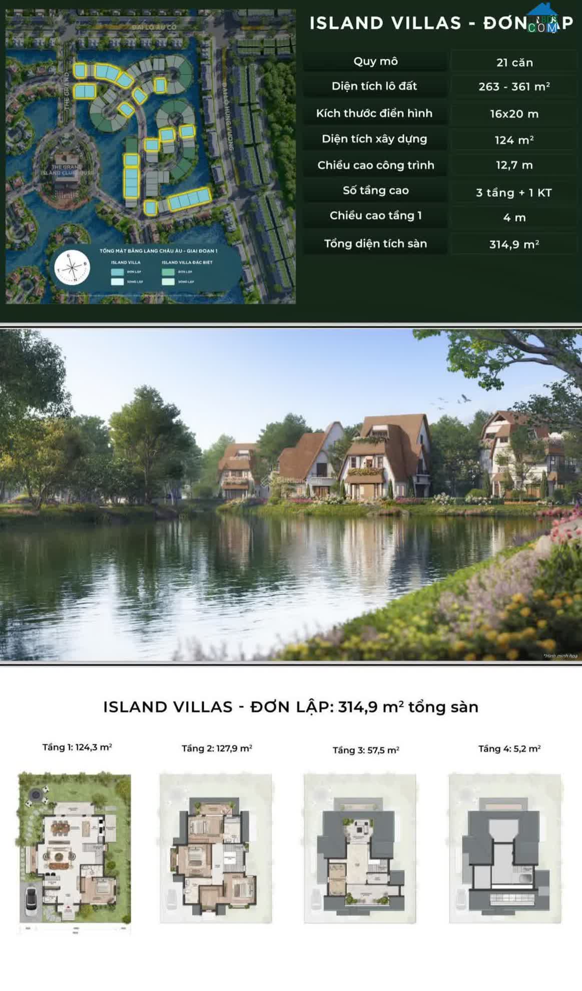 Ảnh Làng Châu Âu - Eco Central Park 2