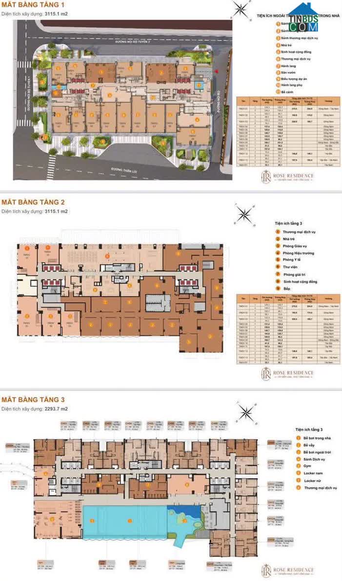 Ảnh dự án Rose Residence 2