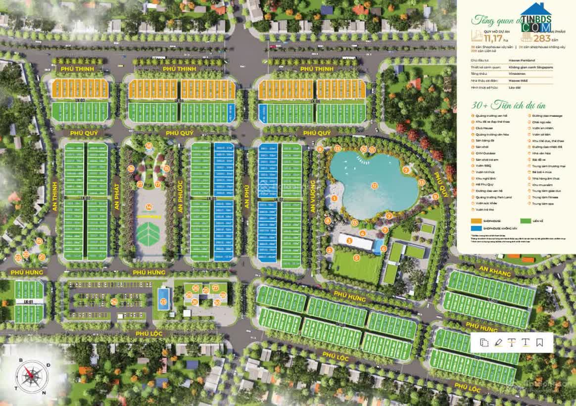 Ảnh Hawee Parkland Cao Thượng 2