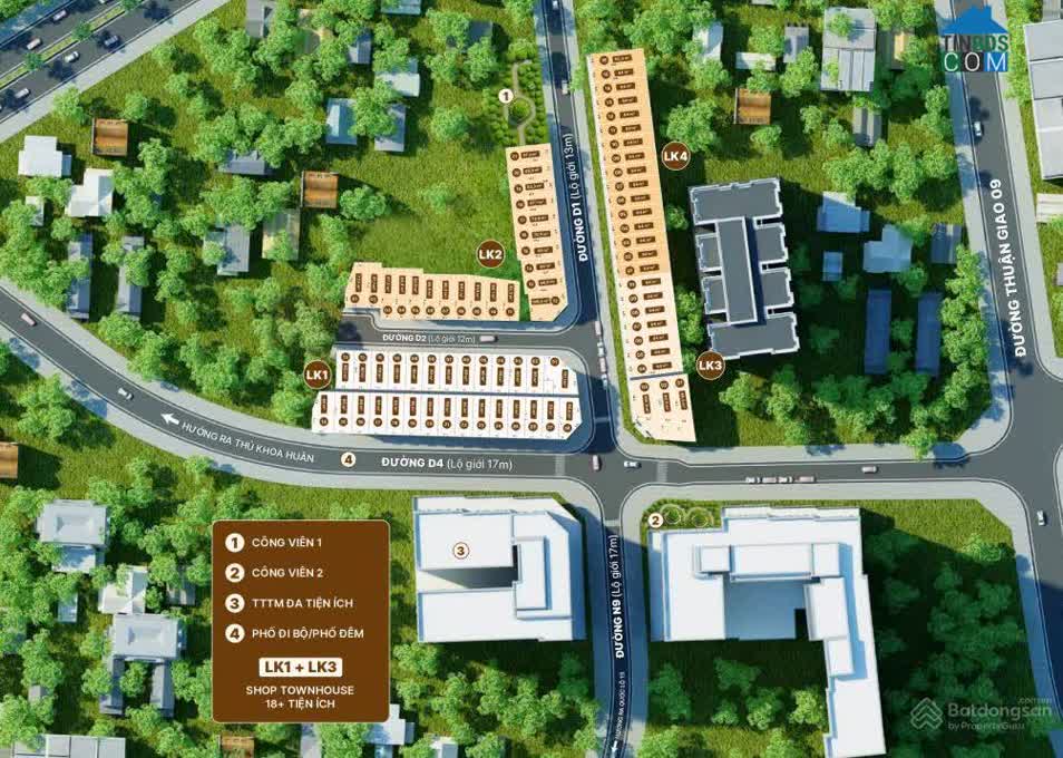 Ảnh Đại Quang Minh Townhouse 2