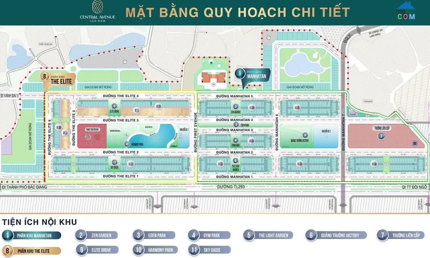 Ảnh Central Avenue Lục Nam 2